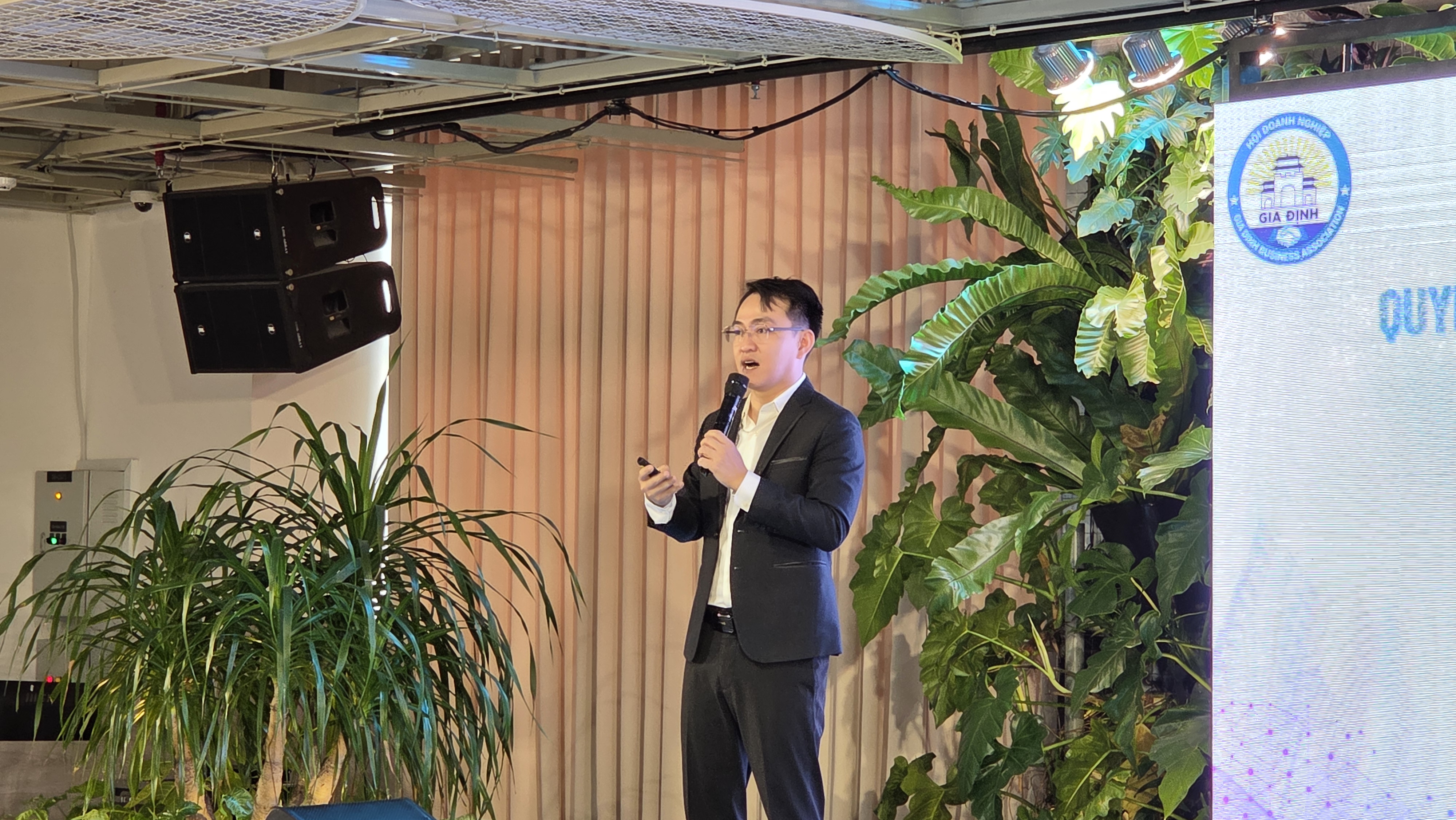 Anh Trương Ngọc Đăng Khoa - Giám đốc điều hành Đại Lý Thuế Trương Gia